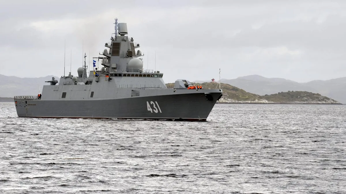 Eskalation in der Ostsee - Putin-Kriegsschiff feuert auf Nato-Hubschrauber