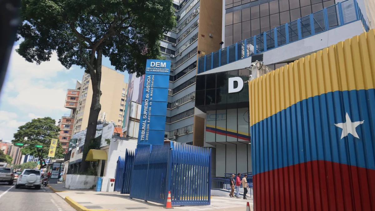 Exigen acuerdo político que garantice la independencia del sistema de justicia en Venezuela