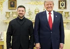 Trump diz que Ucrânia deveria ter novo presidente e critica Zelensky