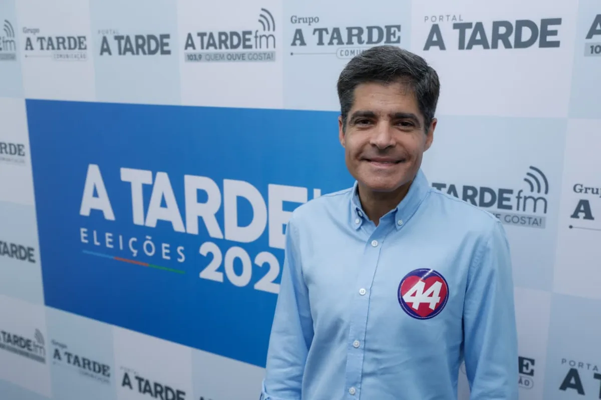 ACM Neto promete supersecretaria e defende voto 'Lula-Neto'