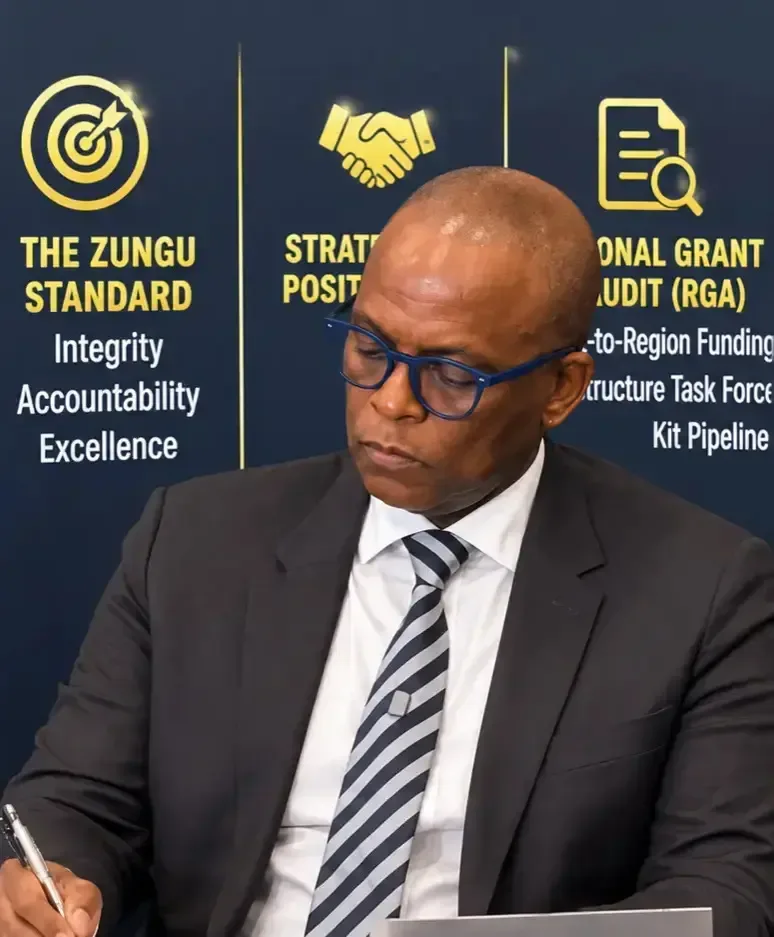 Sandile Zungu breaks his silence after Safa defeat—- “I was misled”