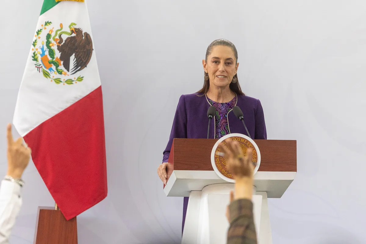 Llega Claudia Sheinbaum a su segundo informe con alta aprobación, mejora en seguridad, pero bajo un entorno político ríspido