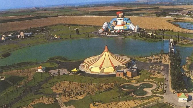 Un fiasco bientôt rasé pour accueillir Dragon Ball: l'histoire à rebondissements de Mirapolis, premier parc d'attractions français