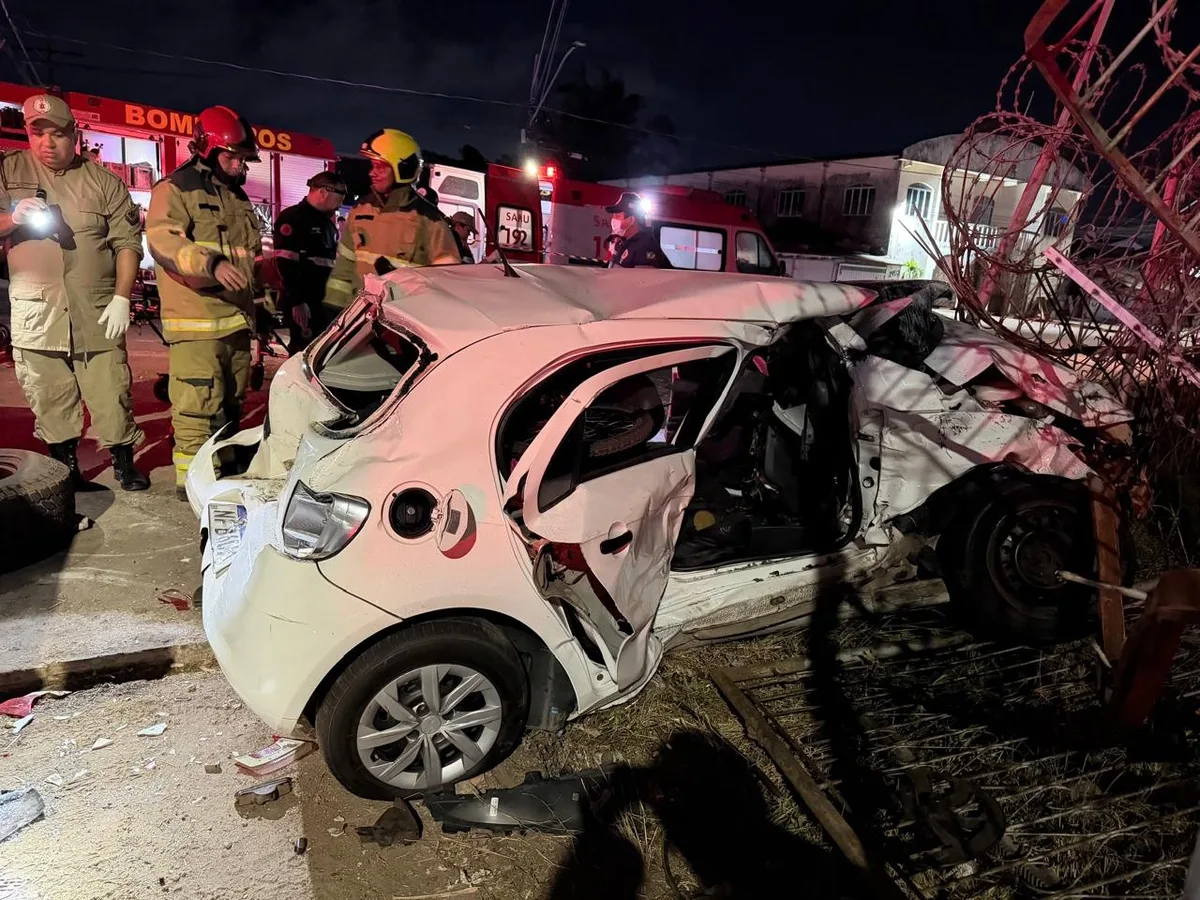 Adolescente envolvido em acidente fatal em Macapá é levado para Centro de Internação Provisória