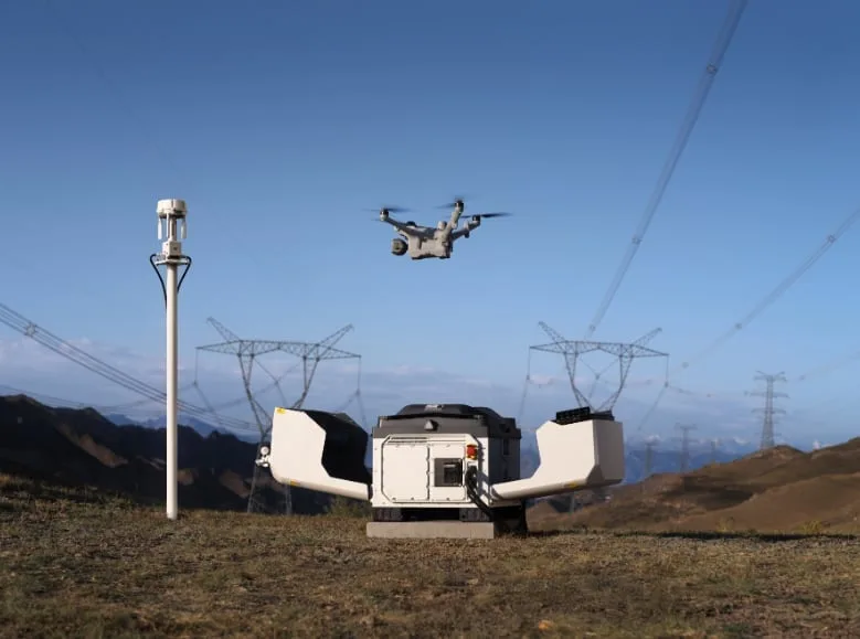 DJI, 배터리 자동 교체하는 드론 도크 첫선… 최대 59분 비행 지원