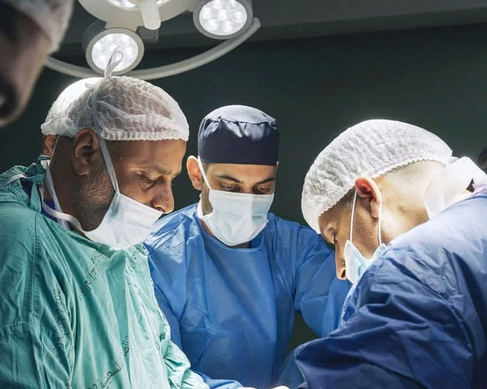 ‘Can we accept what we have done or not done?’: harrowing film follows doctors in Gaza