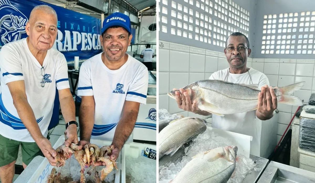 Peixe e camarão terão até 30% de desconto no ES; veja onde aproveitar