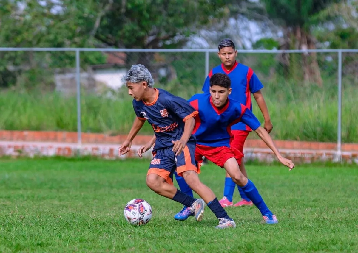 Campeonato Estadual Sub-15 da 2ª Divisão com 7 partidas