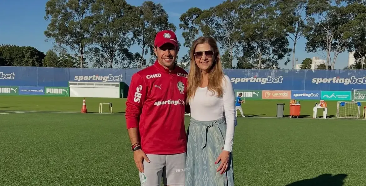 Leila reforça confiança em Abel e jogadores do Palmeiras antes de decisão e diz: “Temos muito a celebrar”