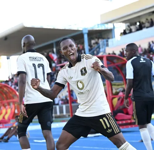 Tshepang Moremi fires Orlando Pirates to valuable away win in CAF Champions League