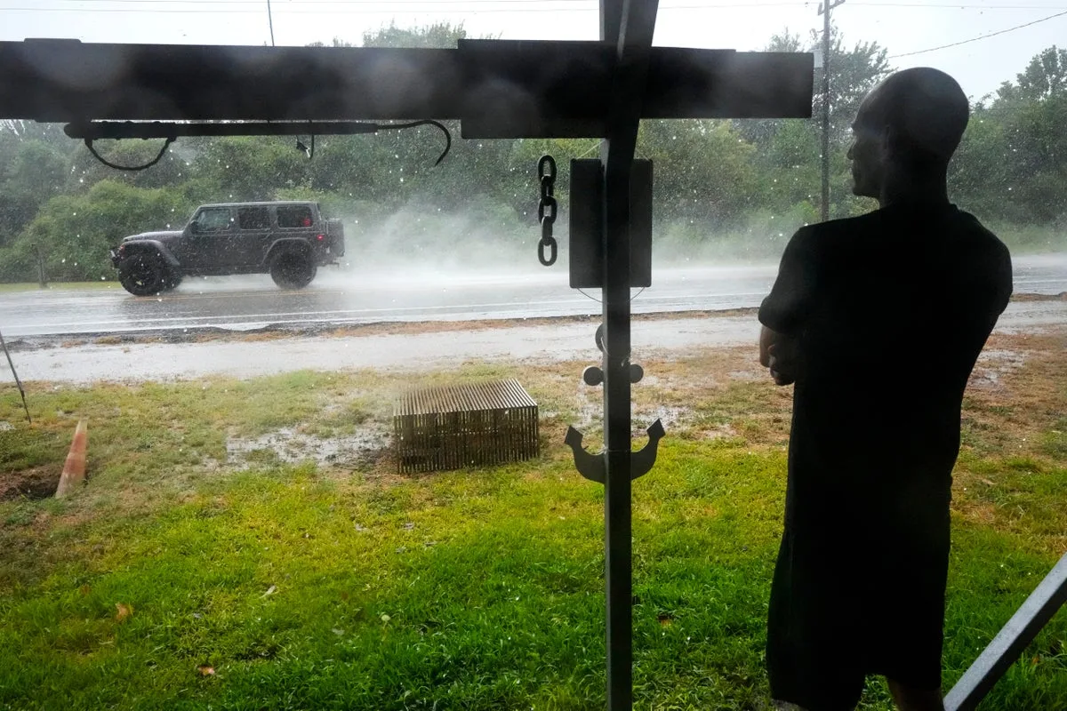 Texas hit with 30 inches of rain in 24 hours during extreme flash-floods as rescues of trapped residents underway