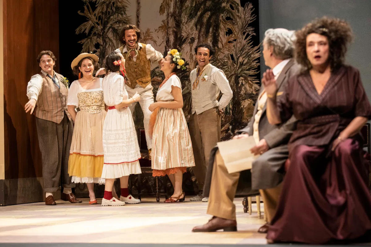 Un "Mariage de Figaro" de toute gaieté au théâtre de la Porte-Saint-Martin