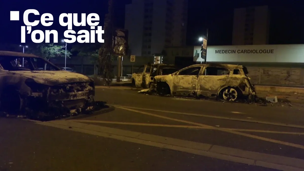 Rodéos urbains, refus d'obtempérer, interpellations… Ce que l'on sait des violences urbaines à Saint-Pierre-des-Corps