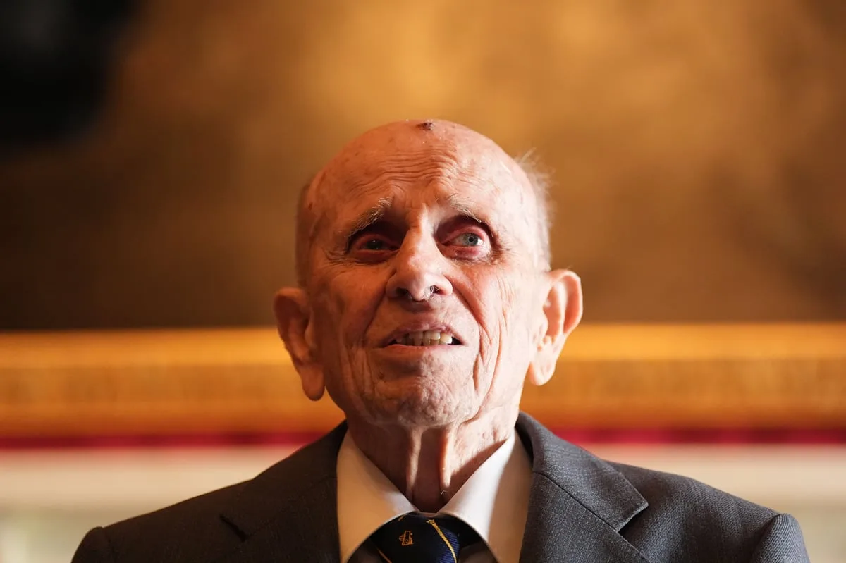 Funeral of Second World War veteran told he was ‘hero’ to the world