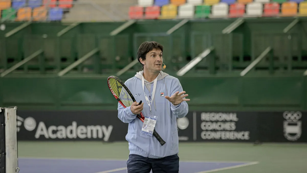 Cómo generar espacios y hacerle daño al rival: las claves para construir el punto en el tenis