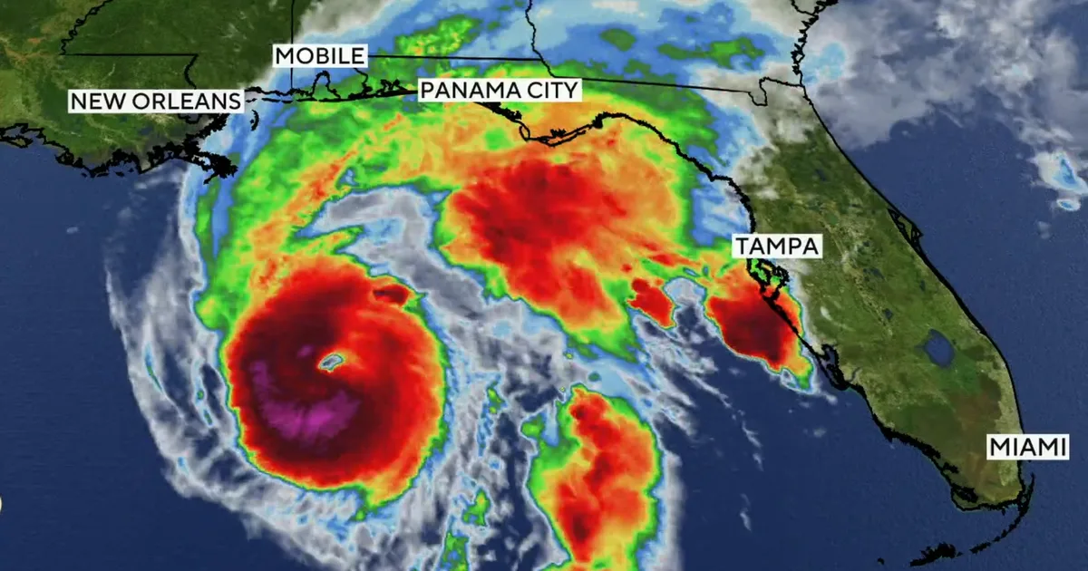 Hurricane Isaias hurtles toward Gulf Coast