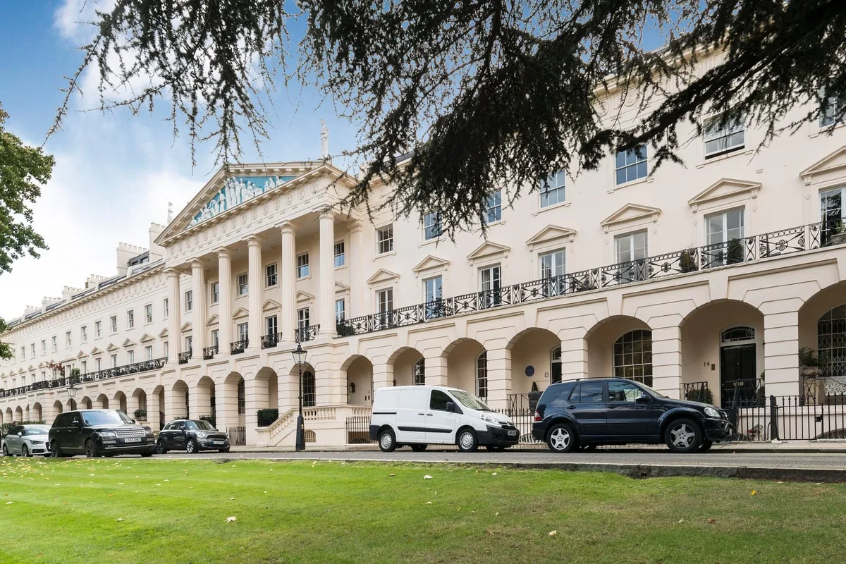 Addison Lee boss loses almost £10million selling Regents Park mansion