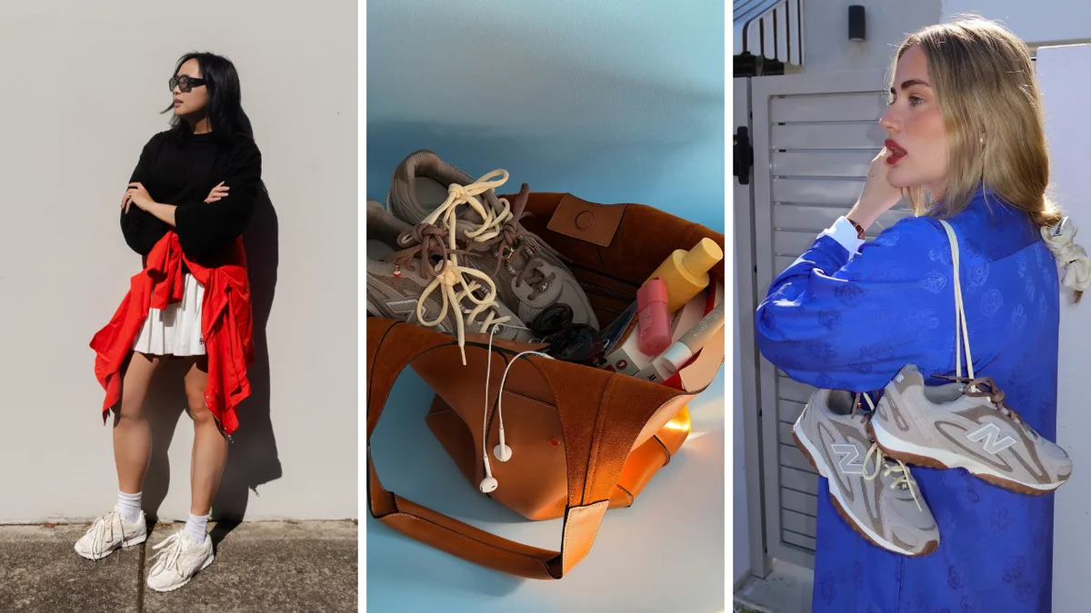 New Balance reveals new colourways of popular 204L sneaker loved by Australian fashion girls Ali Whittle and Zara Wong
