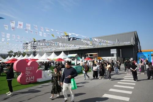 미식가 2만4천명 사로잡았다…익산 NS푸드페스타 성료