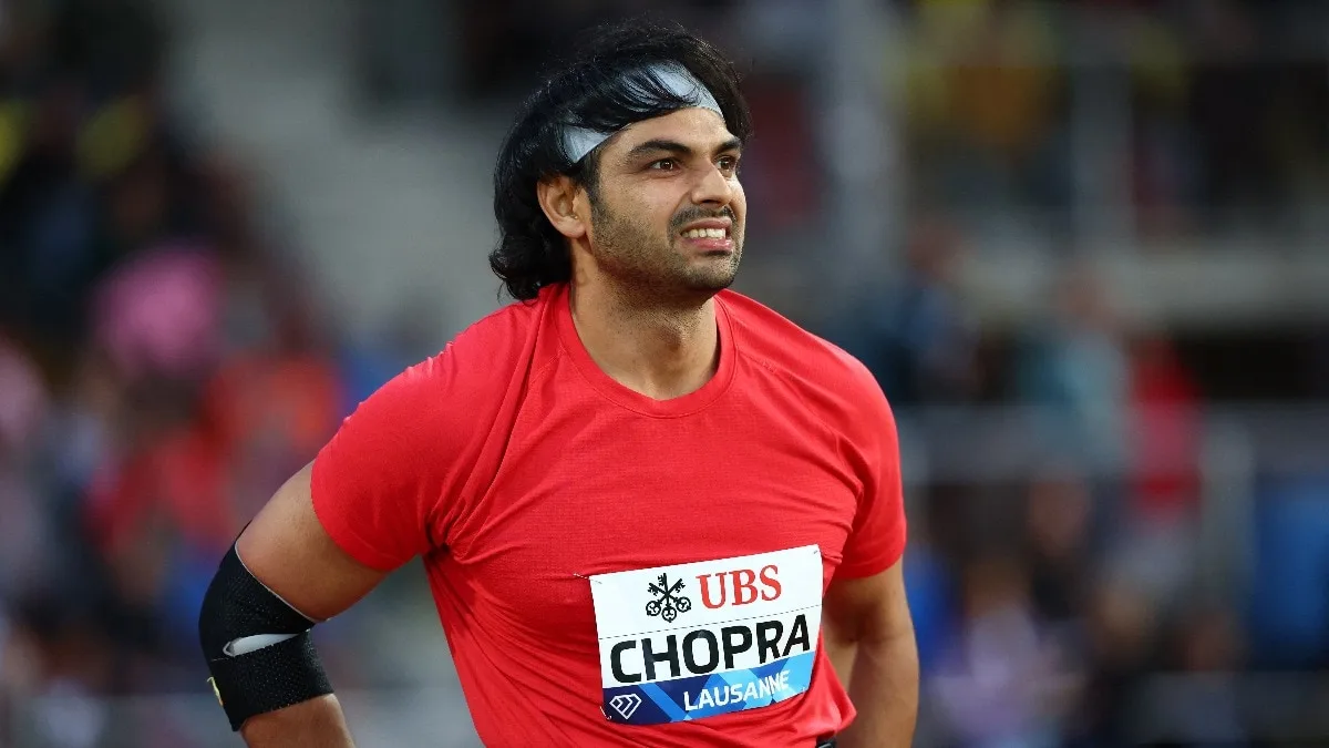 Neeraj Chopra ruled out of Asian Games after ankle ligament tear ends 2026 season