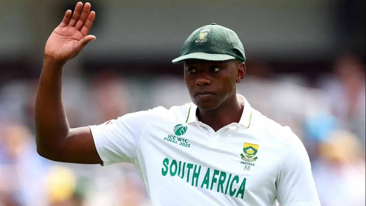 'There's an aura': South Africa call on KG to bring the heat against Australia