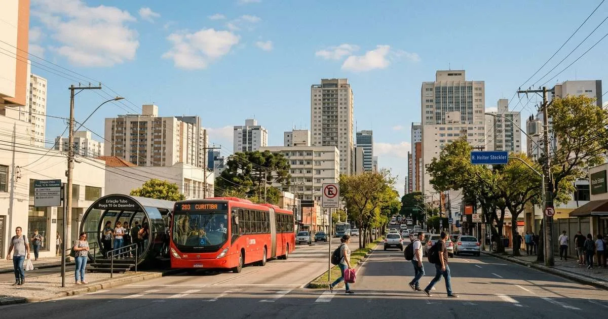 Previsão do tempo em Curitiba (PR) hoje: veja como fica o clima nesta sexta-feira