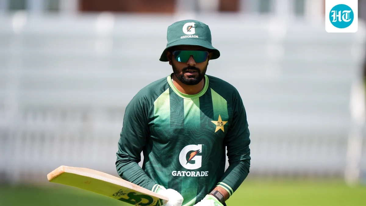 Babar Azam back for Lord's Test as Pakistan seek redemption after humiliation in Headingley