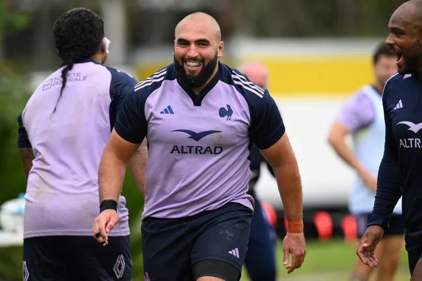 Reda Wardi va jouer son premier match avec Montpellier samedi contre le Stade Français