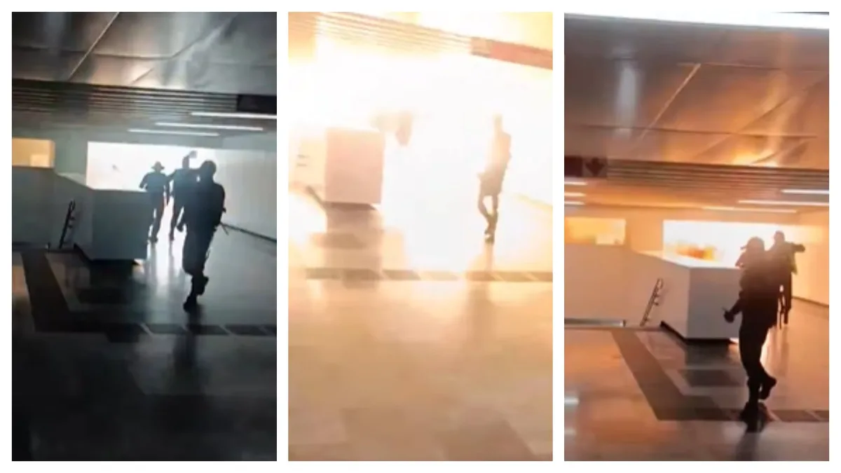 Fuerte explosión en la Línea 1 del Metro de CDMX: esto lo que provocó l Video