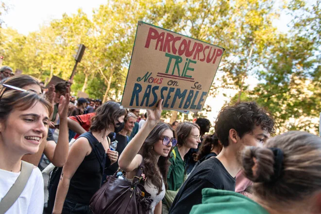 Parcoursup au cœur de la contestation lycéenne: une plateforme toujours plus impopulaire