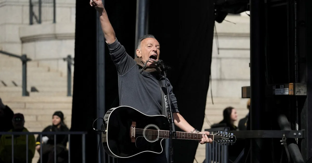 Bruce Springsteen, cantante, 76 años: “El ejercicio es importante para ponerse en forma, pero la alimentación es el 90% del juego”