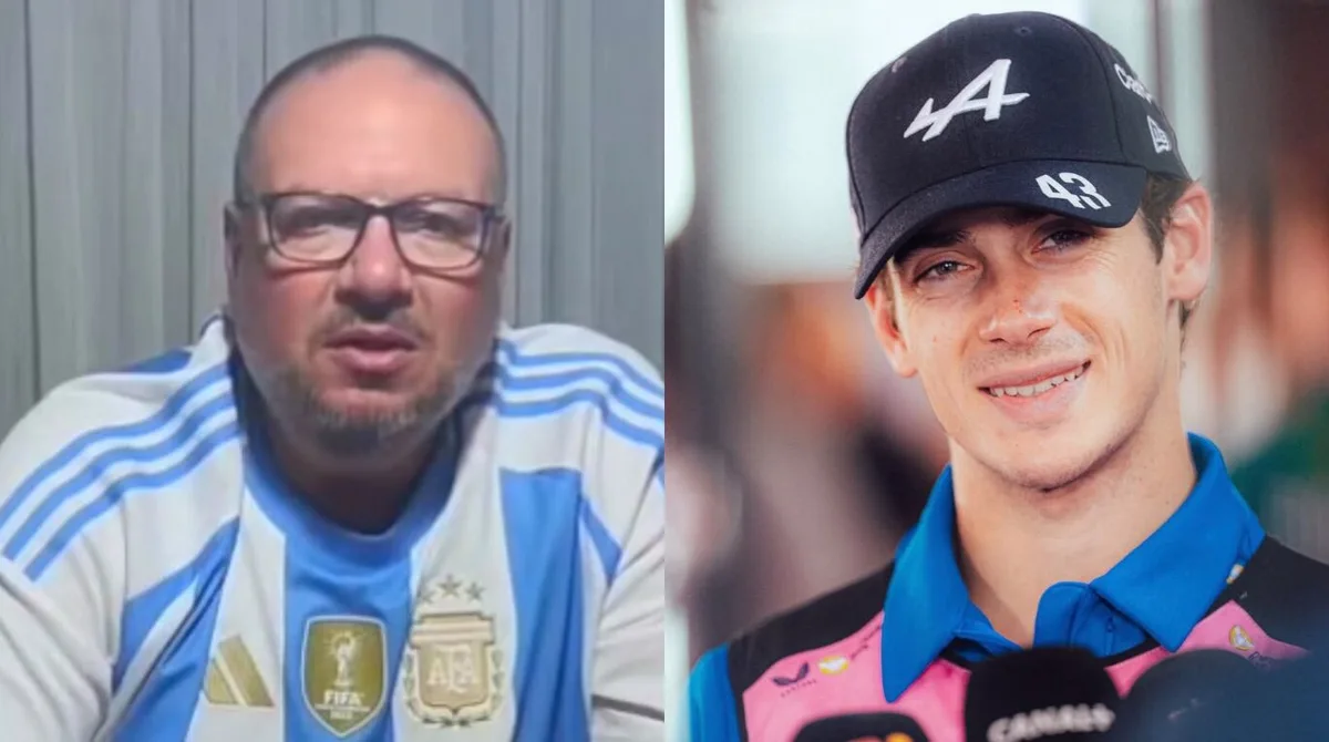 Nació en Mendoza, llegó como voluntario a la F1 y se viralizó: quién es el comisario que le dio la bandera argentina a Colapinto