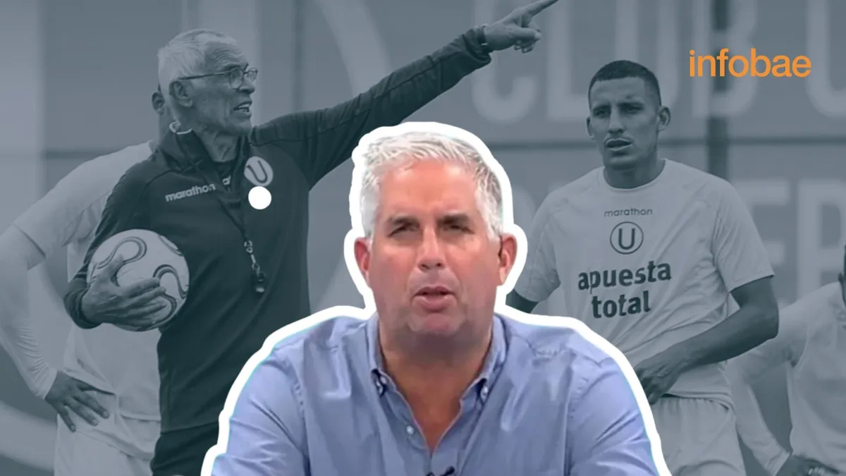 “Se desestabilizan solos”, la defensa de Diego Rebagliati tras duras críticas por marcar descontento del plantel de Universitario con Héctor Cúper