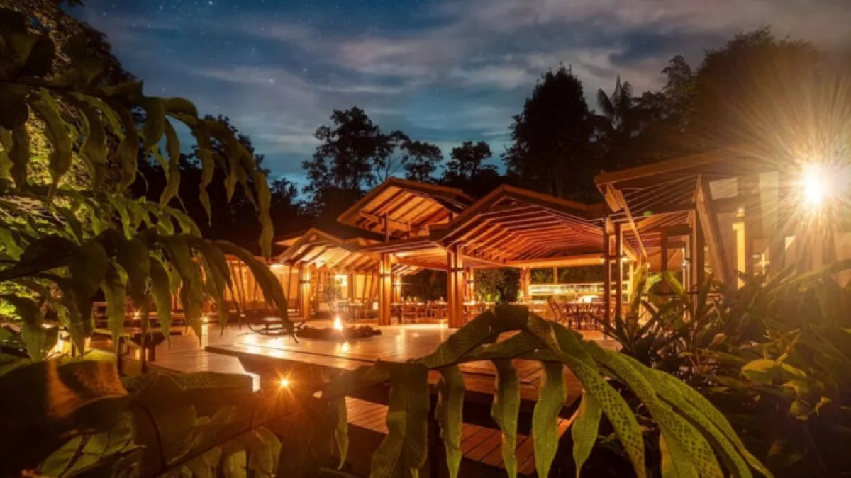 Hotel brasileiro na Amazônia entra no top 50 de luxo do mundo; diárias começam em R$ 5 mil