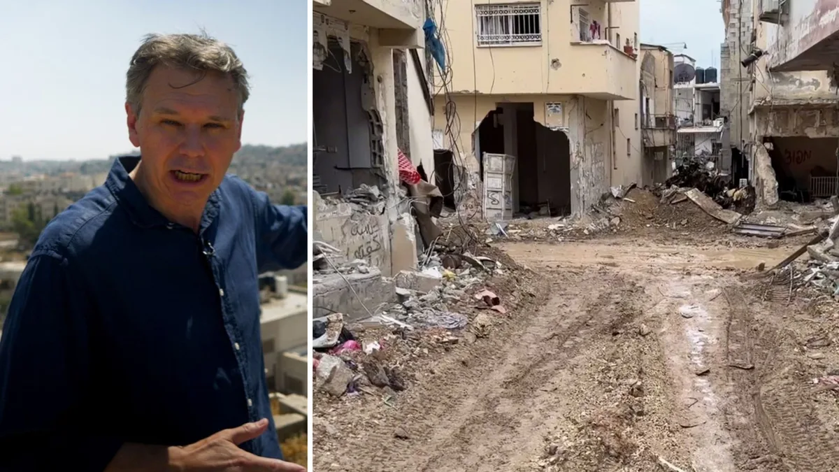 Inside Jenin, where life is hard for displaced Palestinians - and the pain keeps getting worse