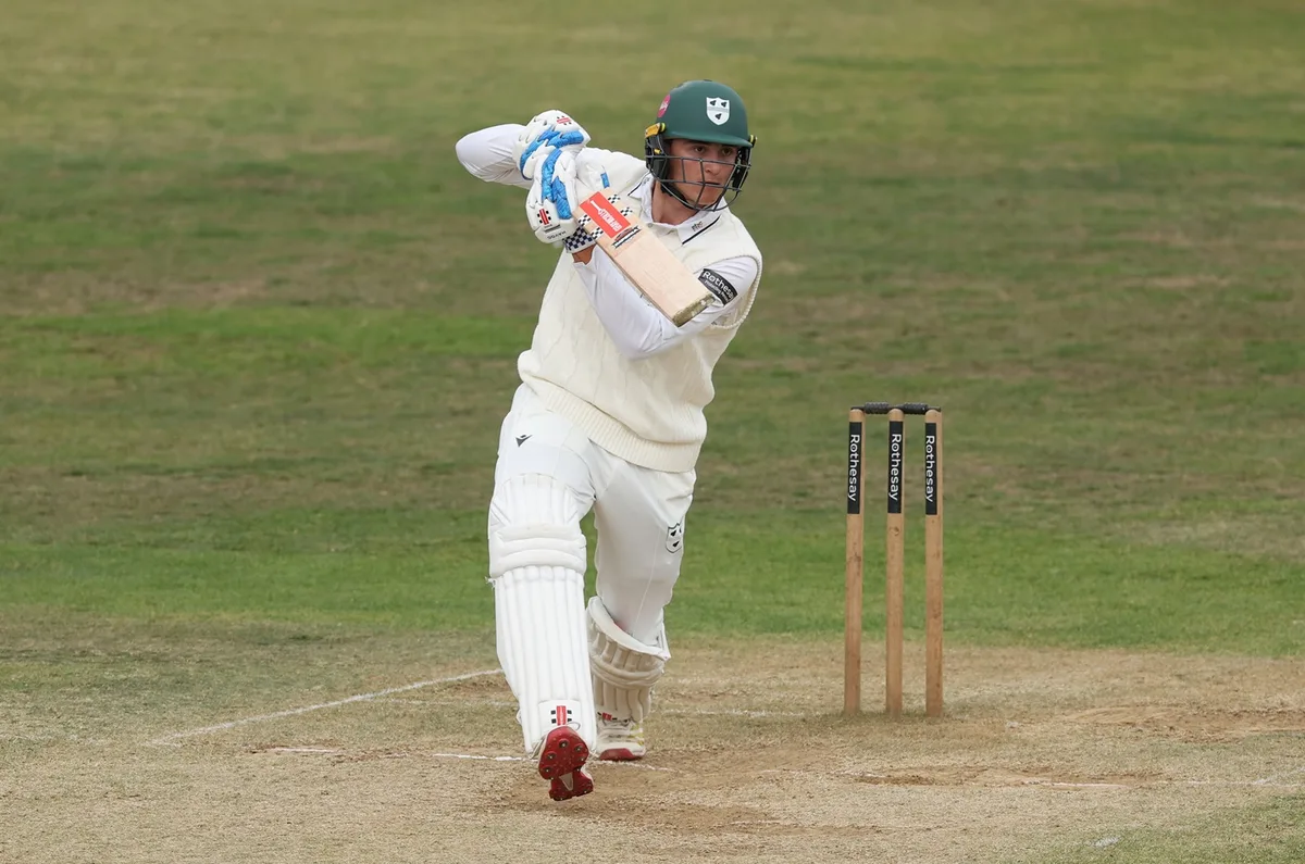Worcestershire halt Durham's winning run (with aid of rain)