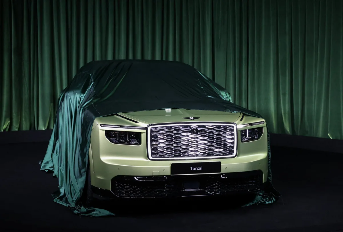 Bentley lanza Torcal, el nuevo eléctrico de lujo con el que se estrena en el segmento de cero emisiones