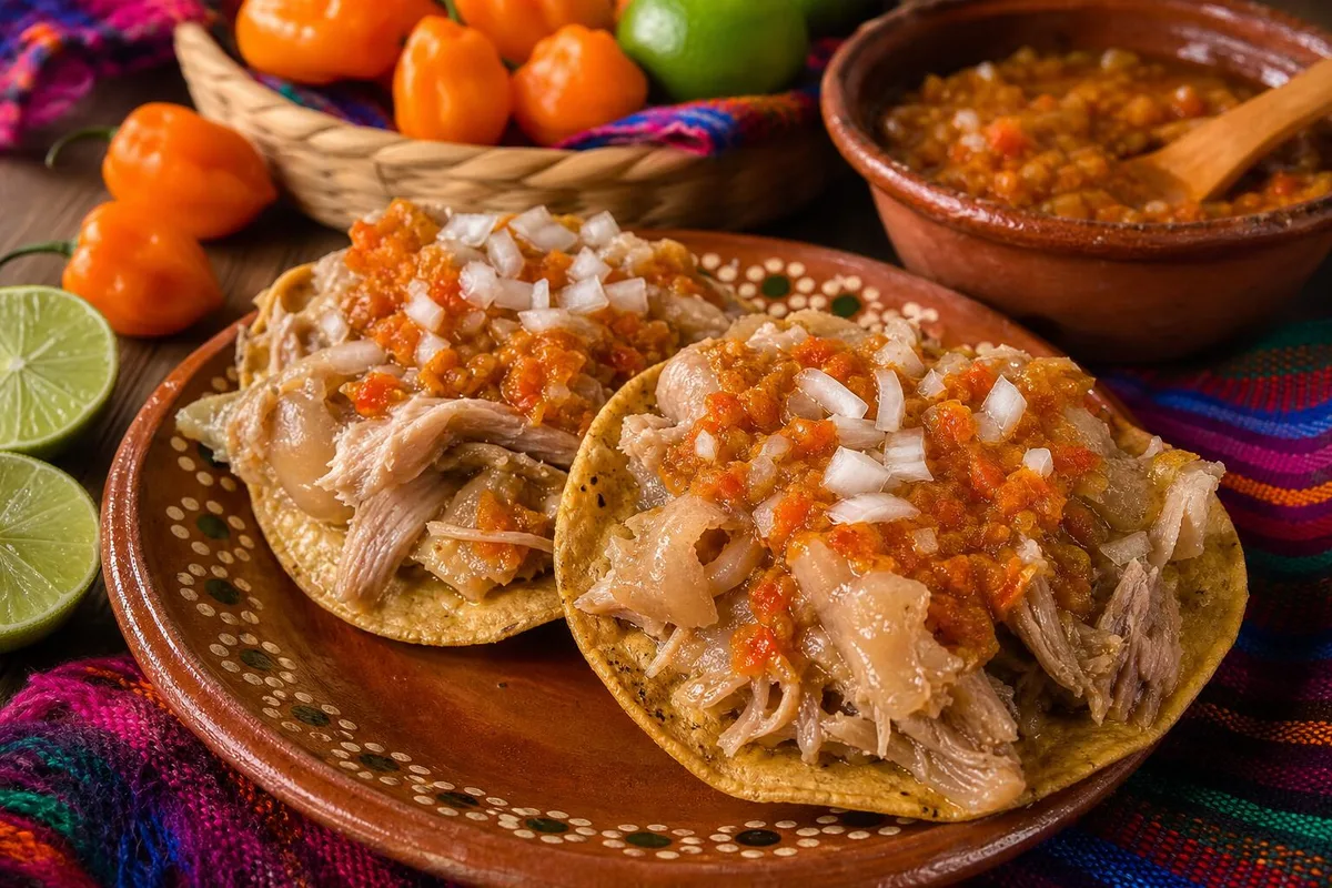 Receta de tostadas de pata con chile habanero: el antojito mexicano que conquista con su sabor