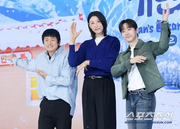 [SC현장]"2성급으로 올라갔다"…기안84, 김연경→이준호와 혹한의 '기안장2' 오픈(종합)