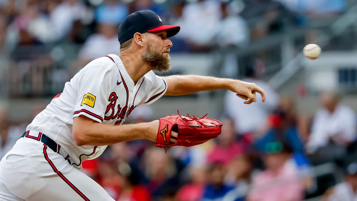 Braves’ Sale strikes out Ohtani with 100 m.p.h. fastball