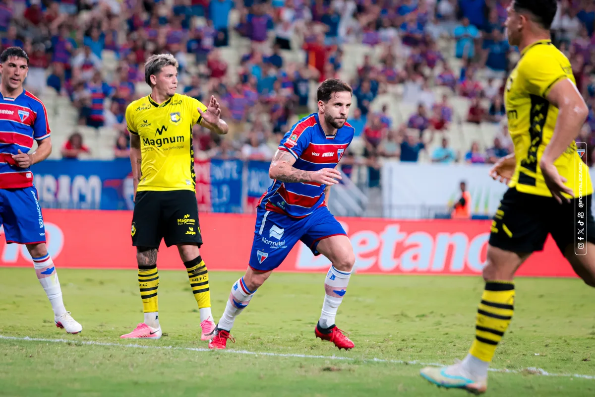 Lucas Sasha vive melhor ano em participações em gol no Fortaleza