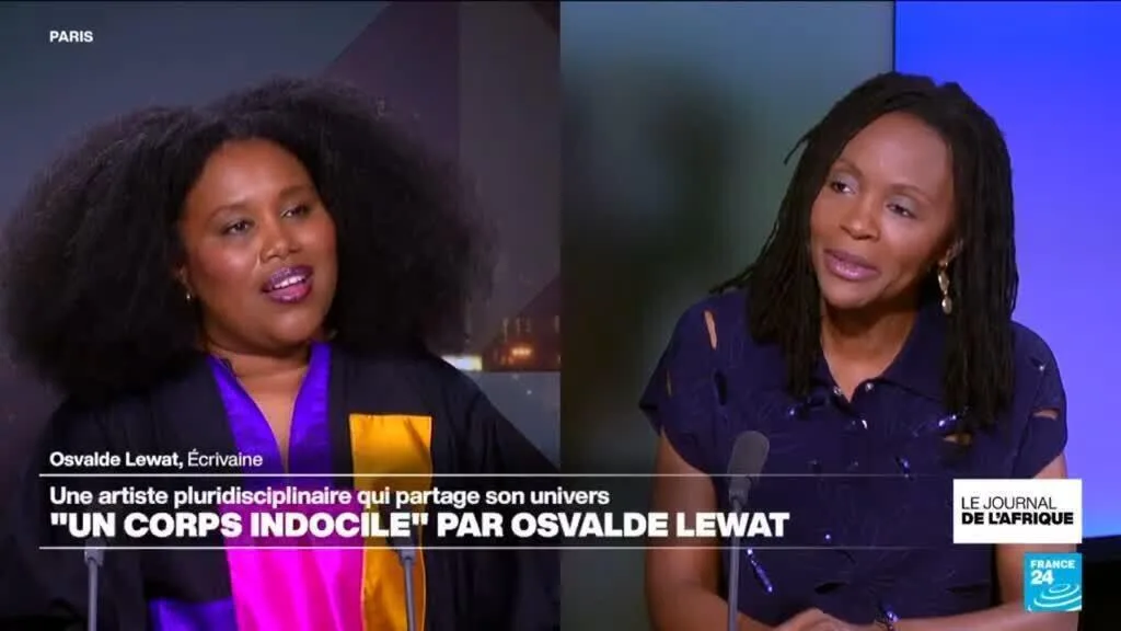 Osvalde Lewat : du Cameroun à la littérature, le corps, la liberté et les interdits