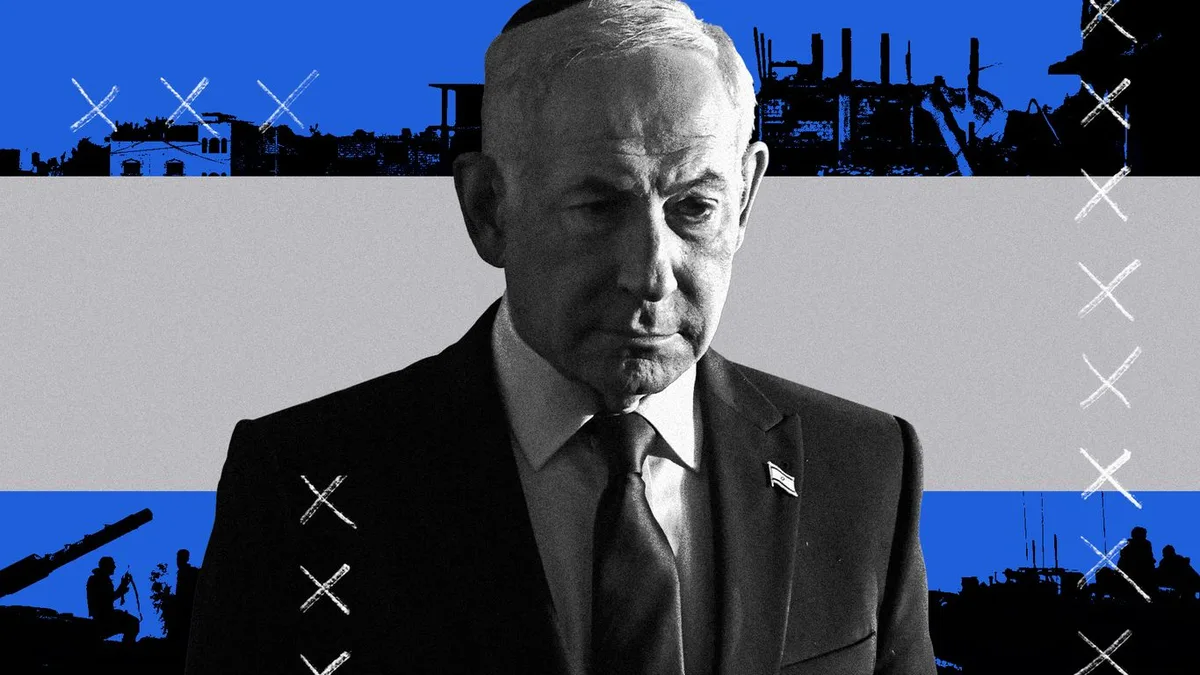 3 years later, Netanyahu faces reckoning over Oct. 7 in Israeli election