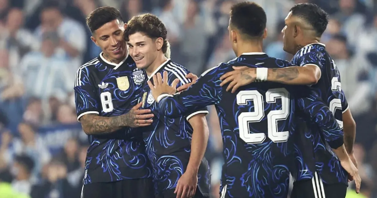 La Selección Argentina confirmó los rivales para los amistosos de noviembre