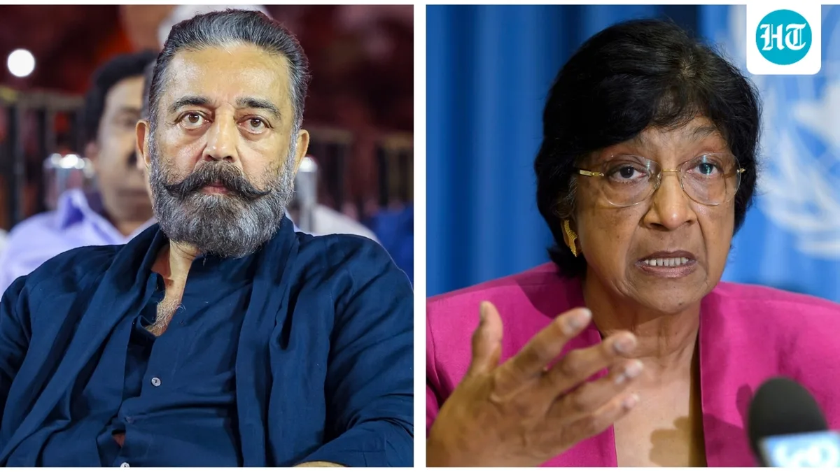 Kamal Haasan congratulates Navi Pillay on Nobel Peace Prize win, calls her journey extraordinary: ‘A moment of immense pride for Tamils everywhere’