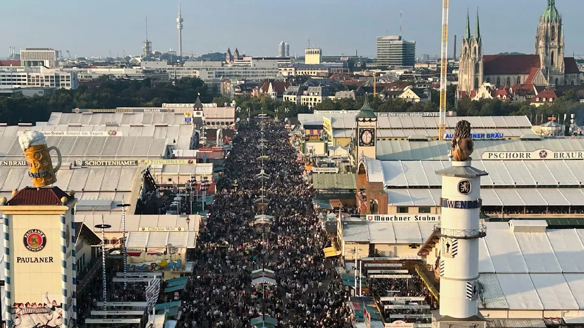 Sicherheit auf dem Oktoberfest - So reagiert die Polizei auf die Drohnen-Gefahr