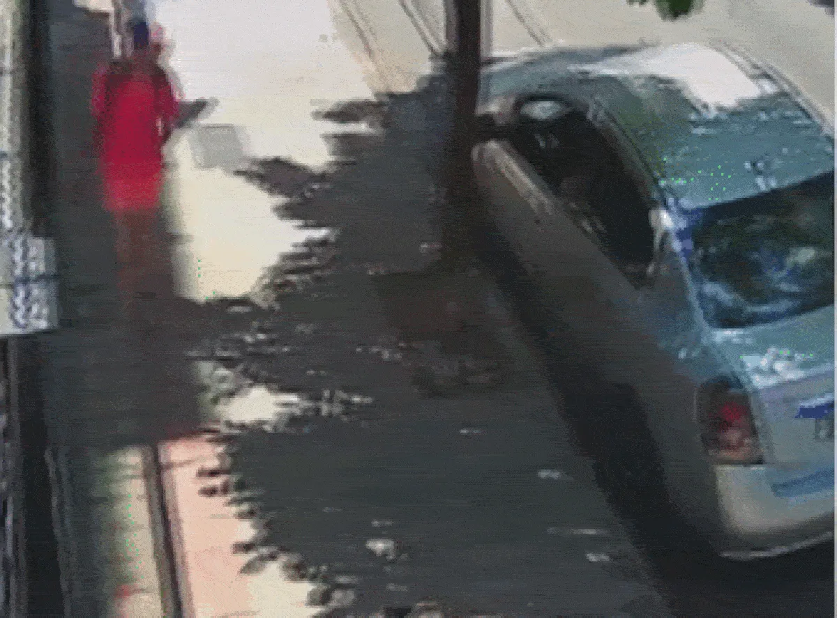 VÍDEO: Libanesa é agredida durante tentativa de roubo de celular em BH; homem é preso