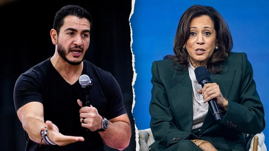 Harris joins forces with radical Senate nominee in key swing state as 2028 whispers swirl