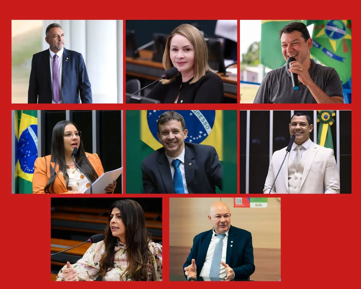 Eleições 2026: Dos oito deputados federais do AC, seis tentam reeleição