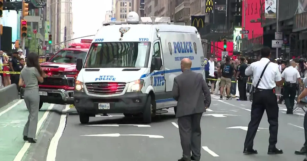 Victim in Times Square stabbing identified as Bank of America employee